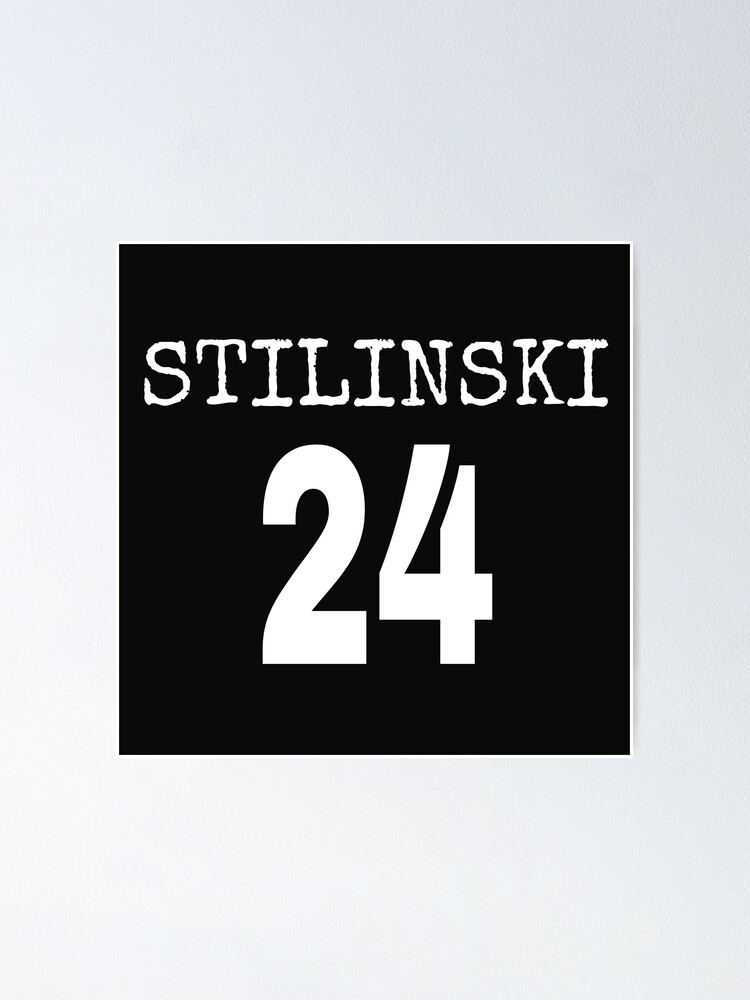 "Stiles Stilinski's Lacrosse Team Number From Teen Wolf " Poster by