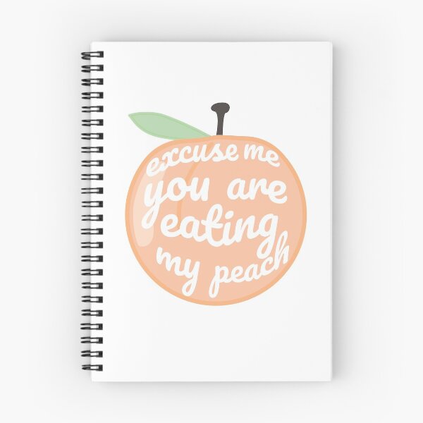 Item preview, Ratched- Excuse Me You're Eating My Peach Sticker designed and sold by ThirTee.