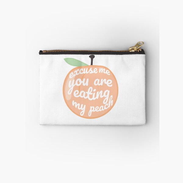Item preview, Ratched- Excuse Me You're Eating My Peach Sticker designed and sold by ThirTee.