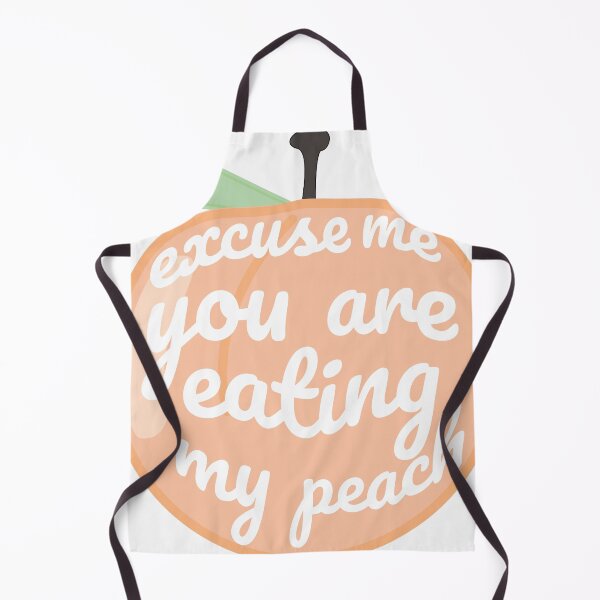 Item preview, Ratched- Excuse Me You're Eating My Peach Sticker designed and sold by ThirTee.