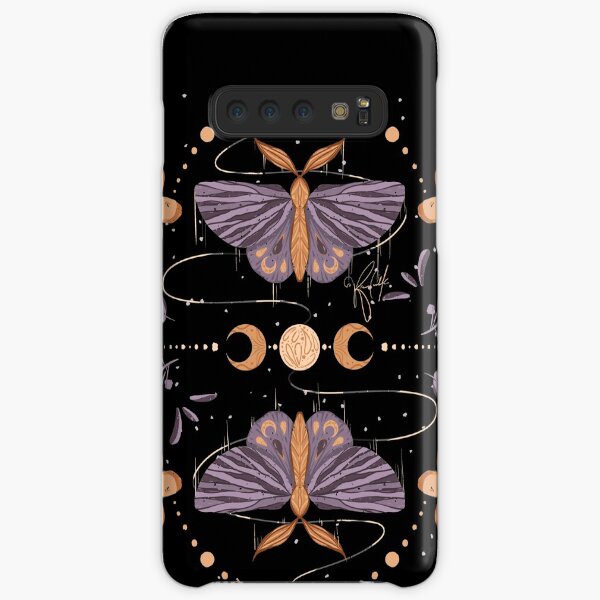 Night Moth Twins - Inktober 2020 Samsung Galaxy Snap Case