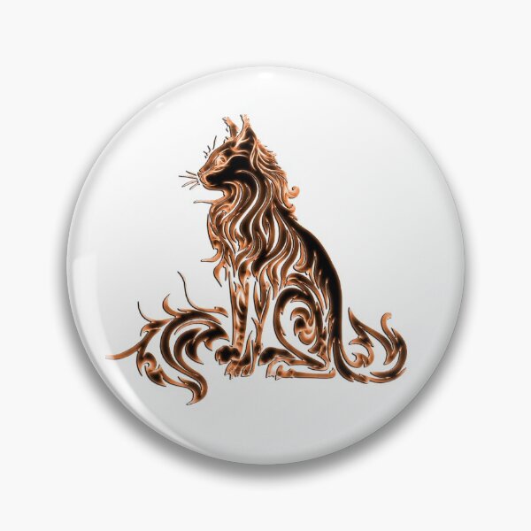 Item preview, Flaming cat 3 designed and sold by M-project.