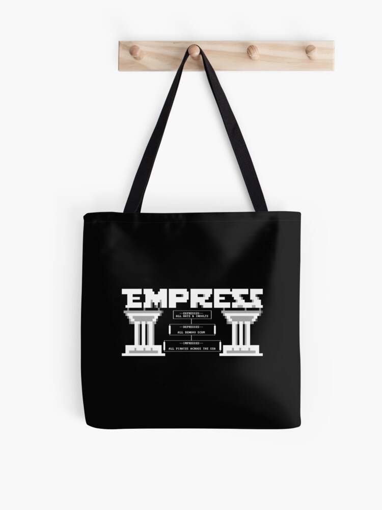 PC Scene Empress Logo Tote Bag