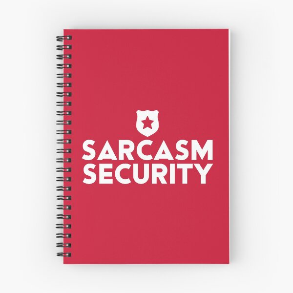 Item preview, Sarcasm Security #2 designed and sold by SalahBlt.