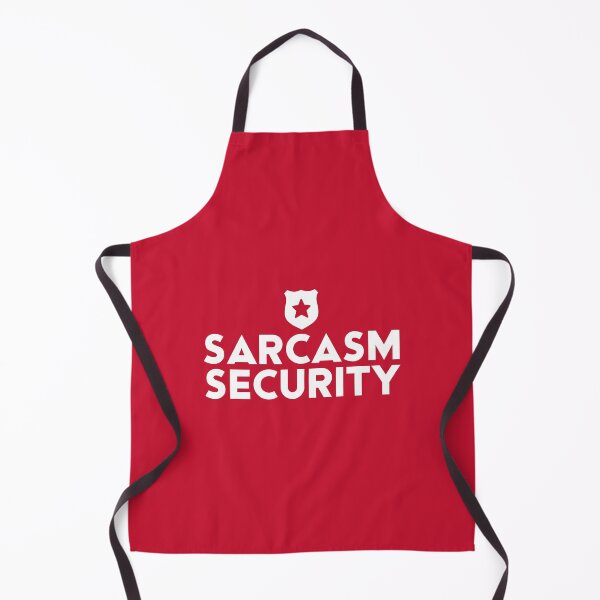 Item preview, Sarcasm Security #2 designed and sold by SalahBlt.