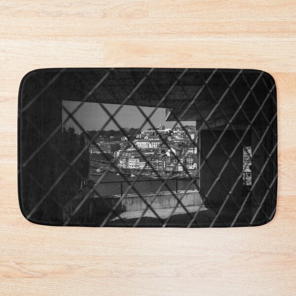 Item preview, Porto through a wire fence designed and sold by João Miguel.