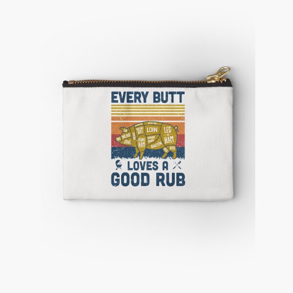 Item preview, Every Butt Loves A Good Rub Funny BBQ Pork Chef Gift designed and sold by CreativeGift.