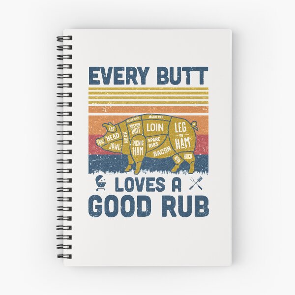 Item preview, Every Butt Loves A Good Rub Funny BBQ Pork Chef Gift designed and sold by CreativeGift.