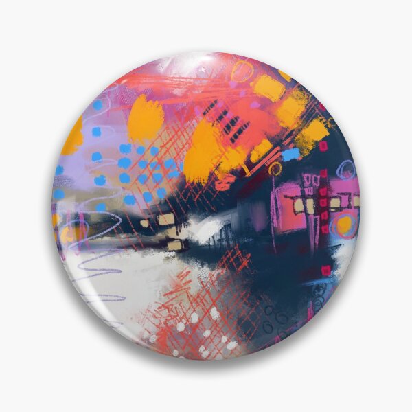 Item preview, Night street after rain designed and sold by Mikko Tyllinen.