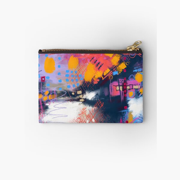 Item preview, Night street after rain designed and sold by Mikko Tyllinen.