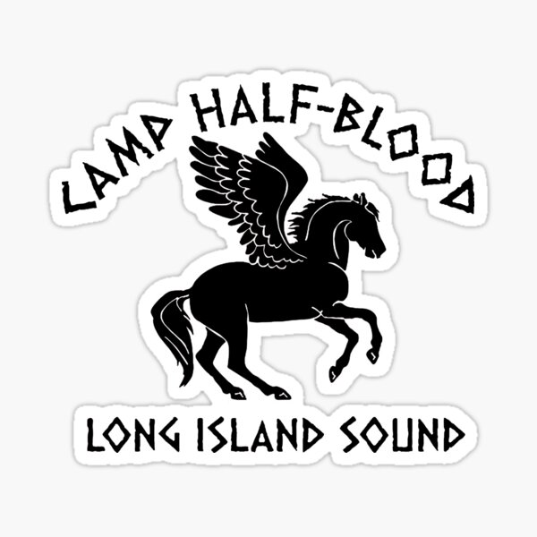 Camp Half Blood Long Island Sound #9 Sticker for Sale by SalahBlt