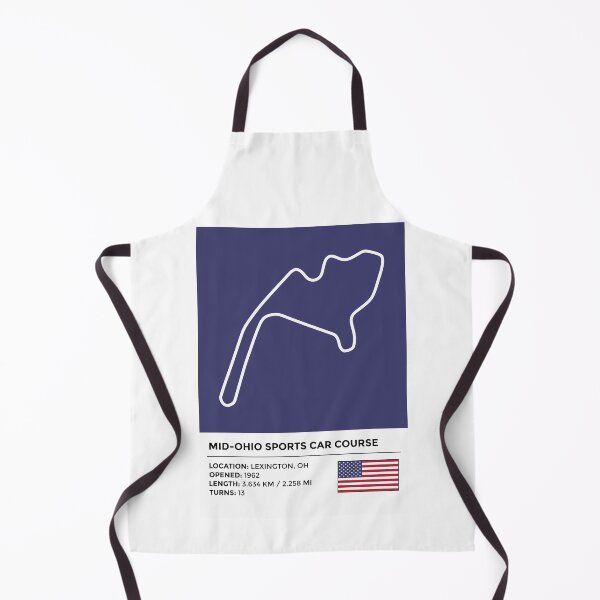 Item preview, Mid-Ohio Sports Car Course [info] designed and sold by MS80 design.