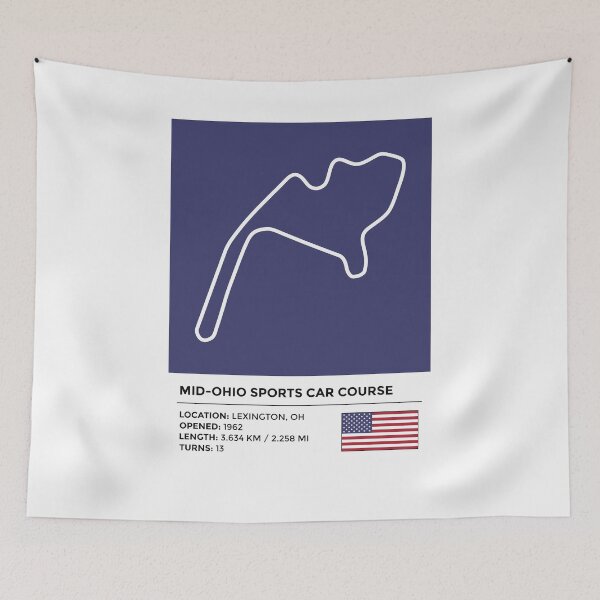 Item preview, Mid-Ohio Sports Car Course [info] designed and sold by MS80 design.