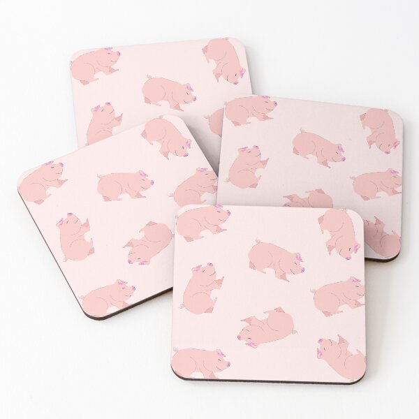 Item preview, Pink Pig Patterns designed and sold by AnnaAndVibes.