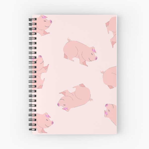 Item preview, Pink Pig Patterns designed and sold by AnnaAndVibes.