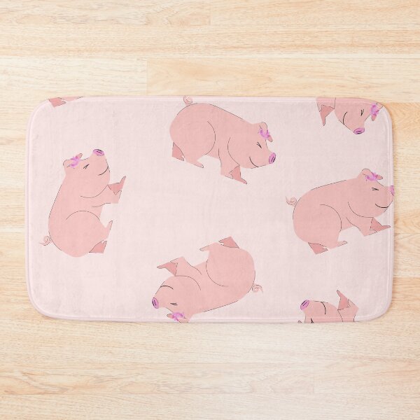 Item preview, Pink Pig Patterns designed and sold by AnnaAndVibes.