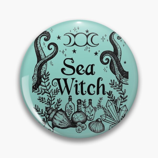 Item preview, Sea witch  designed and sold by Shinycraft.