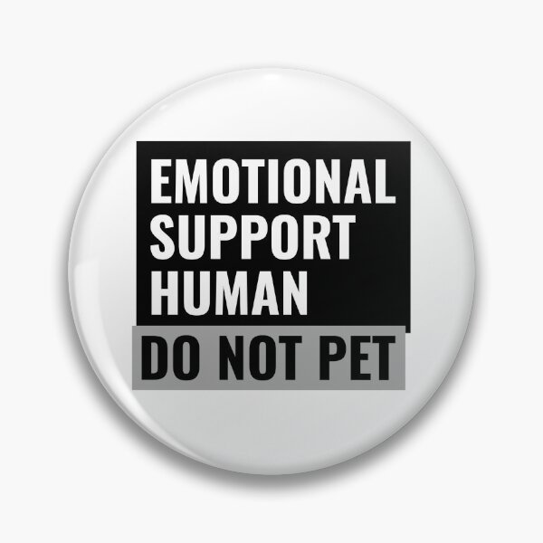 Item preview, Emotional Support Human Do Not Pet designed and sold by jacks-tees.