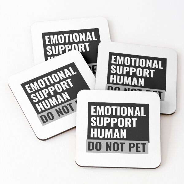 Item preview, Emotional Support Human Do Not Pet designed and sold by jacks-tees.