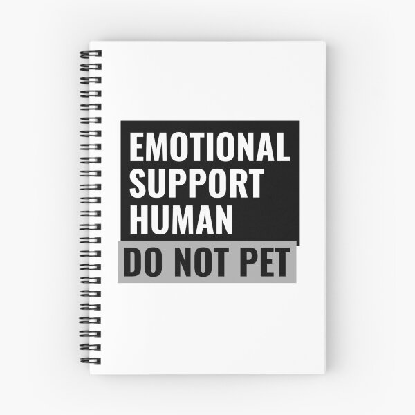 Item preview, Emotional Support Human Do Not Pet designed and sold by jacks-tees.