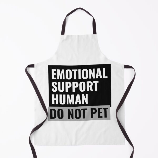 Item preview, Emotional Support Human Do Not Pet designed and sold by jacks-tees.