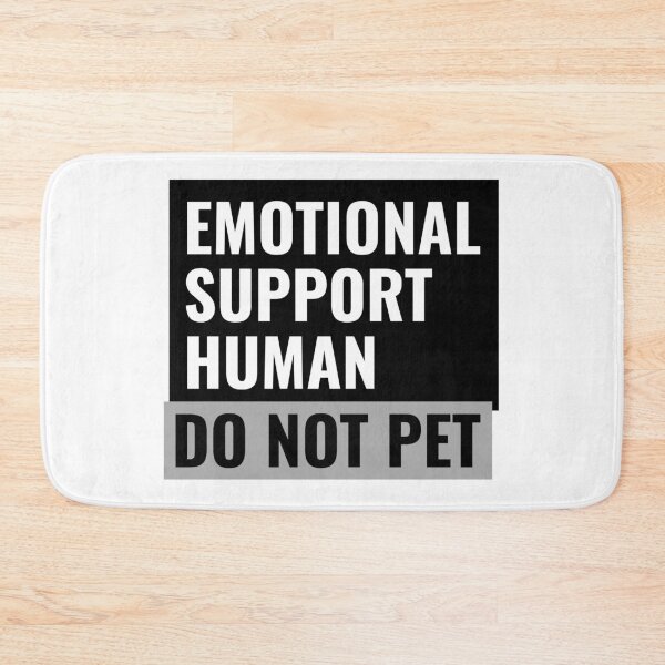 Item preview, Emotional Support Human Do Not Pet designed and sold by jacks-tees.