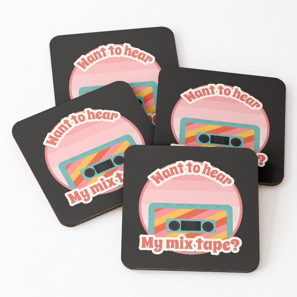 Item preview, Want to hear my mix tape? designed and sold by Lisa Lucero.