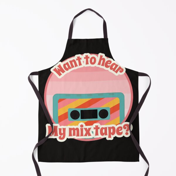 Item preview, Want to hear my mix tape? designed and sold by Lisa Lucero.