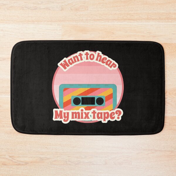 Item preview, Want to hear my mix tape? designed and sold by Lisa Lucero.