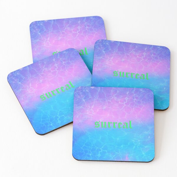 Item preview, surreal aesthetic vaporwave swimming pool patern text designed and sold by Vapid  Rose.