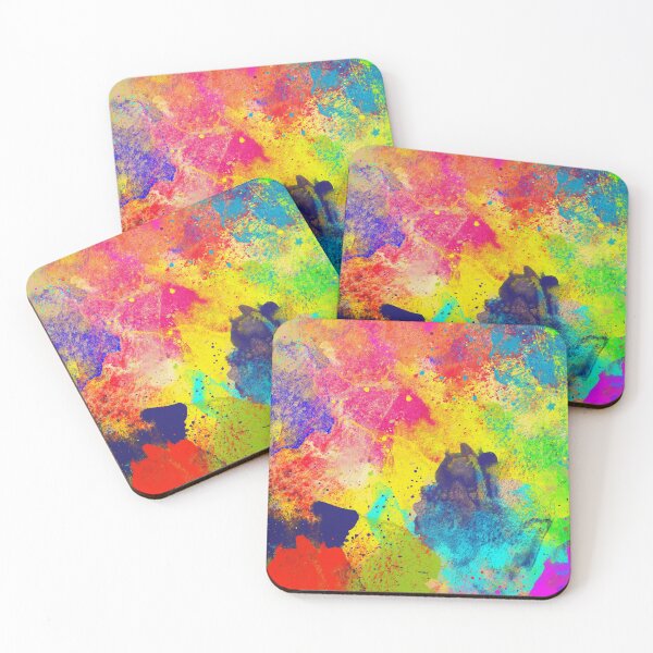 Item preview, Rainbow colourful vibrant  designed and sold by ankitagrawal.