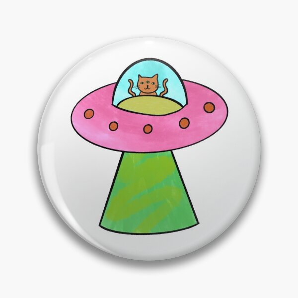 Item preview, Alien Kitty designed and sold by teaandcraft.
