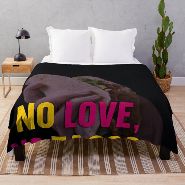 Item preview, No love No Tacos designed and sold by designdroplet.