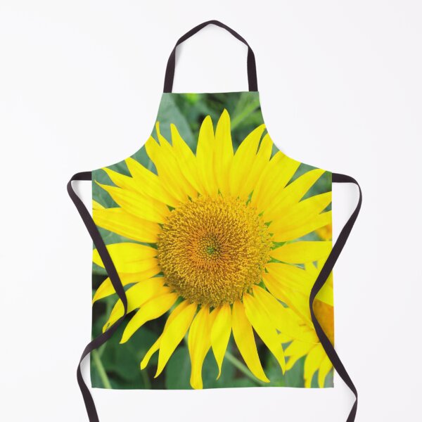 Item preview, Bright Sunny Sunflower Yellow Print designed and sold by Mary Riley.