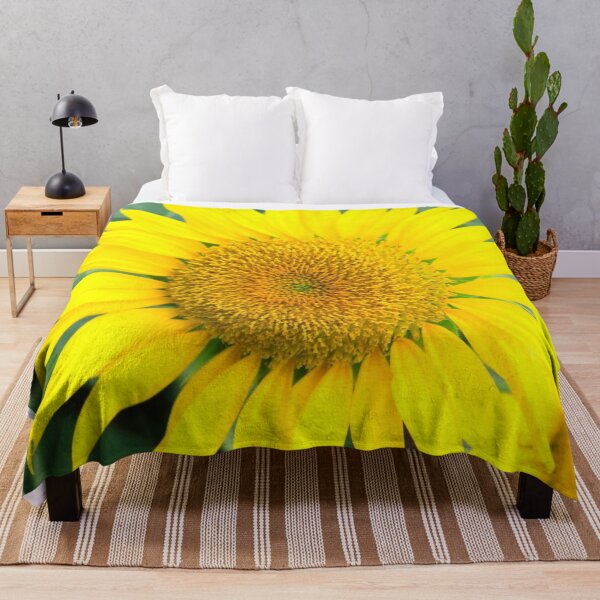 Item preview, Bright Sunny Sunflower Yellow Print designed and sold by Mary Riley.