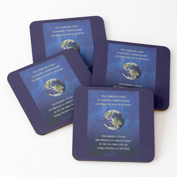 Item preview, We can change the world for the better designed and sold by DE Sheridan.