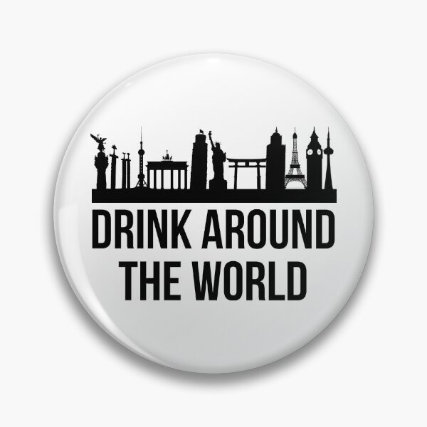 Item preview, Drink Around the World (Showcase) designed and sold by FandomTrading.