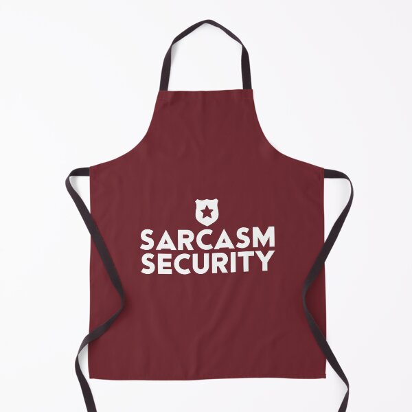 Item preview, Sarcasm Security #3 designed and sold by SalahBlt.