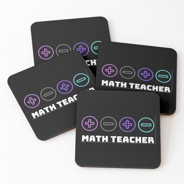 Item preview, Math teacher designed and sold by Rabique.