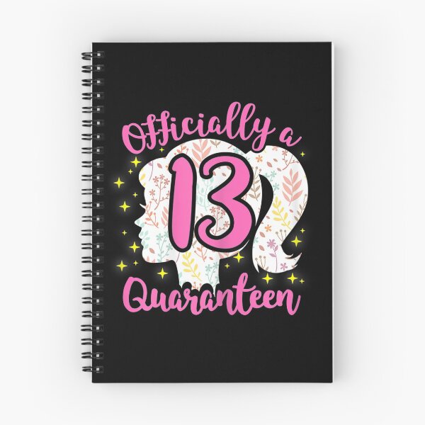 Item preview, 13th birthday officially a quaranteen teenager 13 years old designed and sold by marciamulkey21.