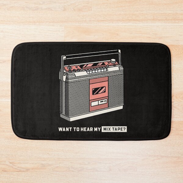 Item preview, Want to hear my mix tape? designed and sold by Lisa Lucero.