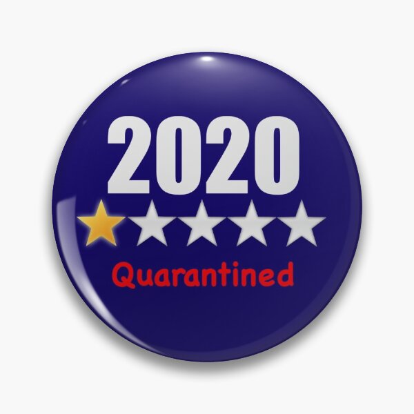 Item preview, 2020 One Star en cuarentena designed and sold by TheCrazyCaptain.