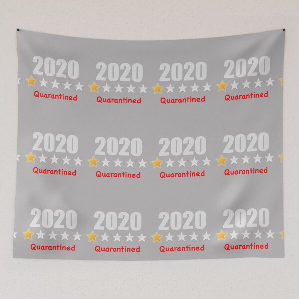 Item preview, 2020 One Star Quarantined designed and sold by TheCrazyCaptain.