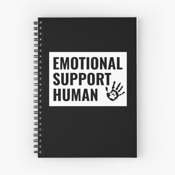 Item preview, Emotional Support Human Hand Paw Print designed and sold by jacks-tees.
