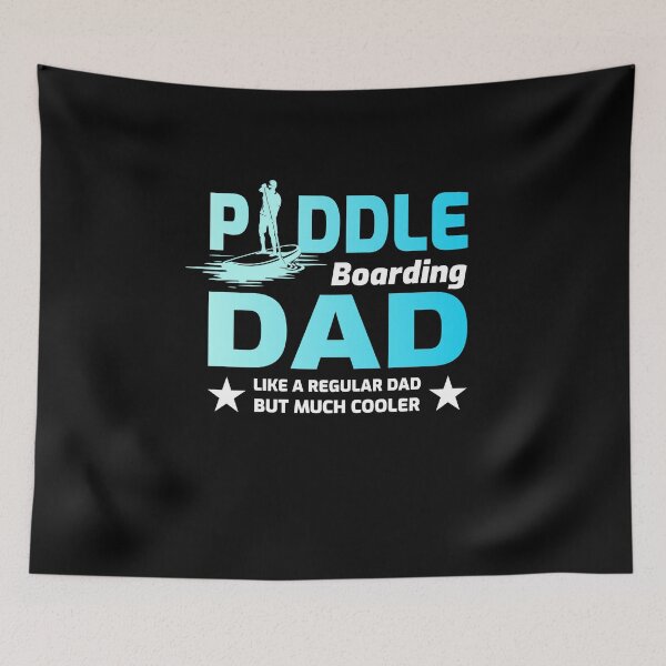 Item preview, Vintage Retro Paddleboarding Paddleboard Paddle Dad Fathers day Gift designed and sold by TastefulTees.