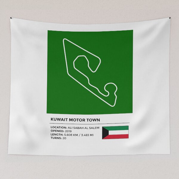 Artikelvorschau, Kuwait Motor Town [Info] entworfen und verkauft von MS80 design.