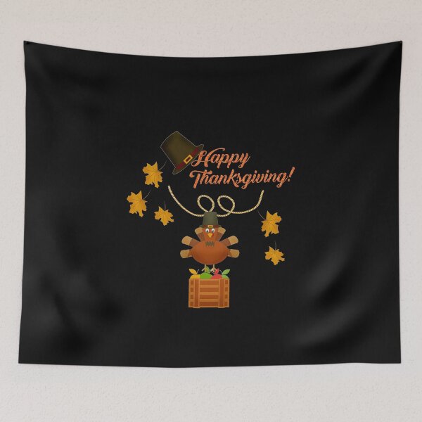 Item preview, Happy Thanksgiving Turkey designed and sold by LucianaArts.