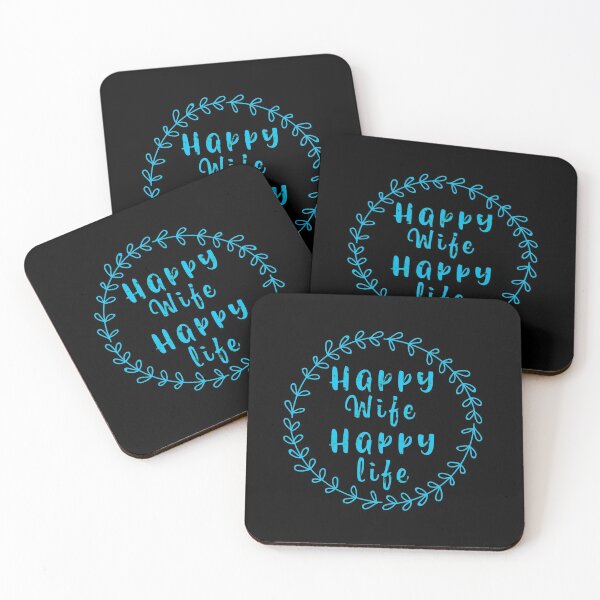 Item preview, Esposa feliz vida feliz colorido designed and sold by GranadaStore.