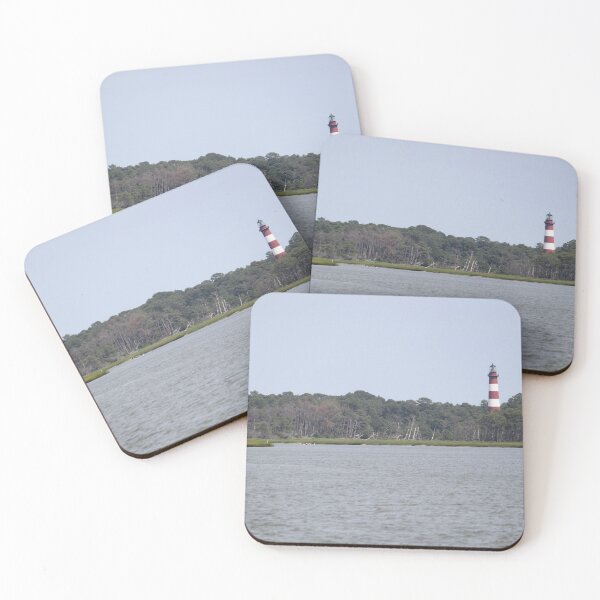 Item preview, Assateague Lighthouse from Memorial Park designed and sold by WhiteCatPhoto.