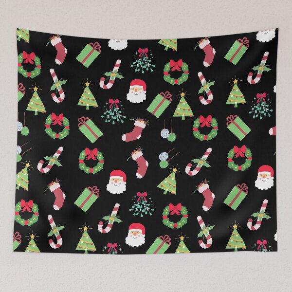 Item preview, Cute Xmas Pattern designed and sold by BlascoShop.
